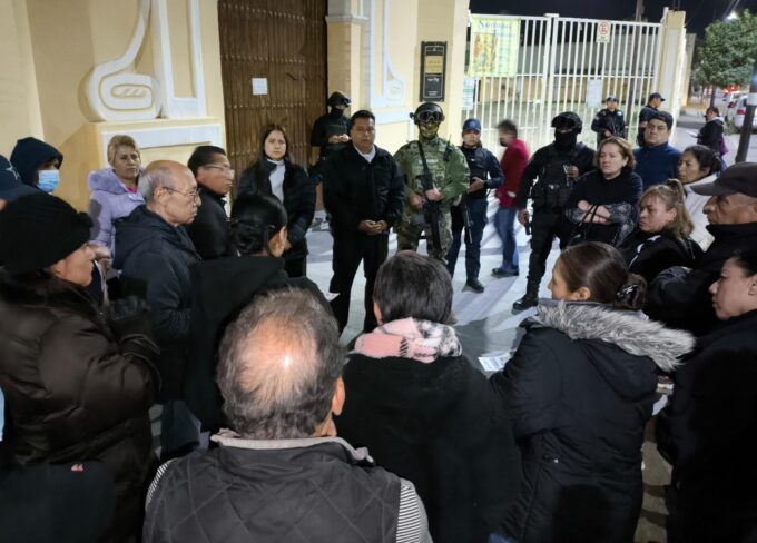 San Pedro Cholula, fortalecimiento, Policía Estatal, comités vecinales