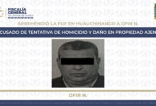 FGE, aprehensión, Huauchinango, intento de homicidio