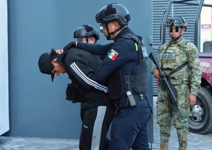 San Felipe Hueyotlipan, robo, Policía Municipal, SSC Puebla