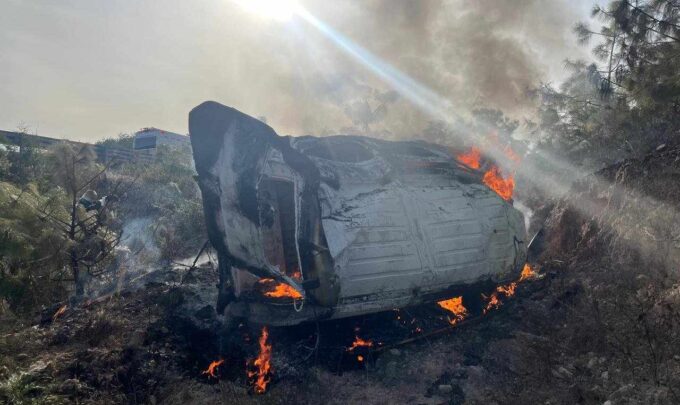 Cuacnopalan-Oaxaca, muerte, automovilista, paramédicos de CAPUFE