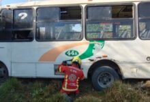 San Jerónimo Caleras, microbús, ruta 44A, accidente