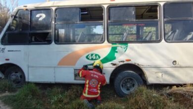 San Jerónimo Caleras, microbús, ruta 44A, accidente