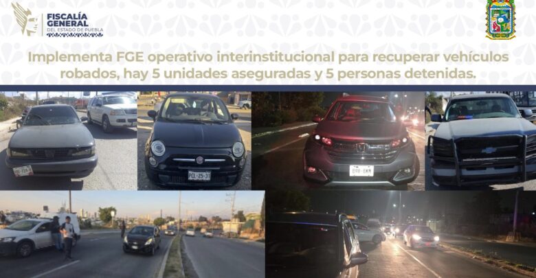 FGE, vehículos, Policía Municipal, reporte de robo