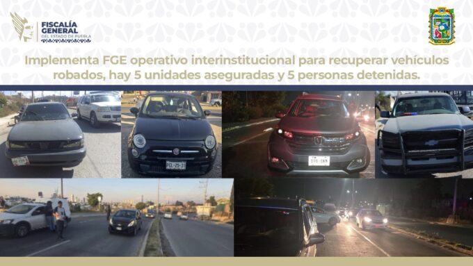 FGE, vehículos, Policía Municipal, reporte de robo