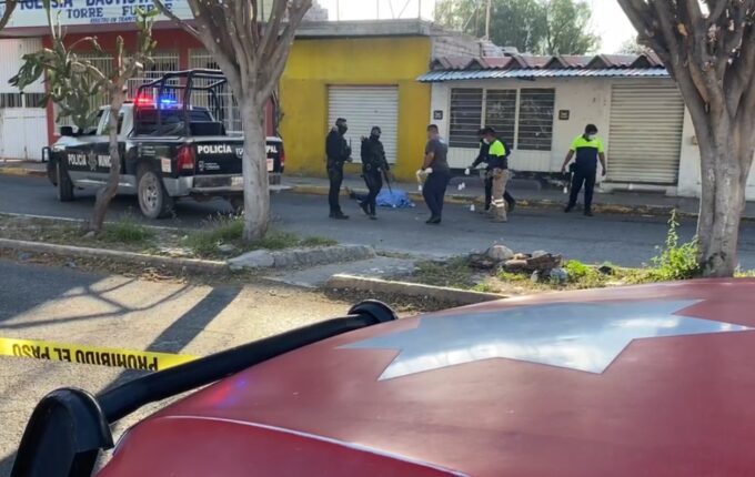 Tehuacán, baleado, muerte, arma