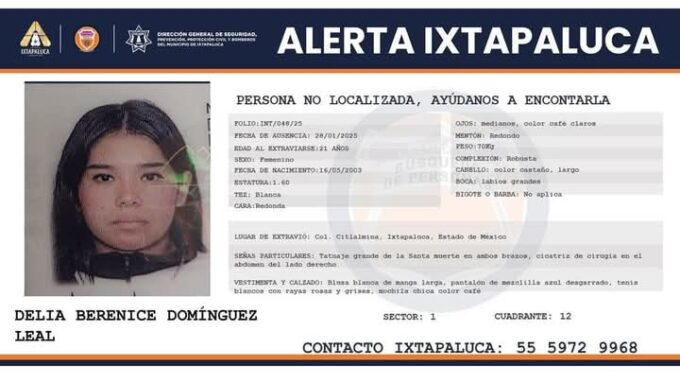 Xicotepec, muerte, mujer, Estado de México